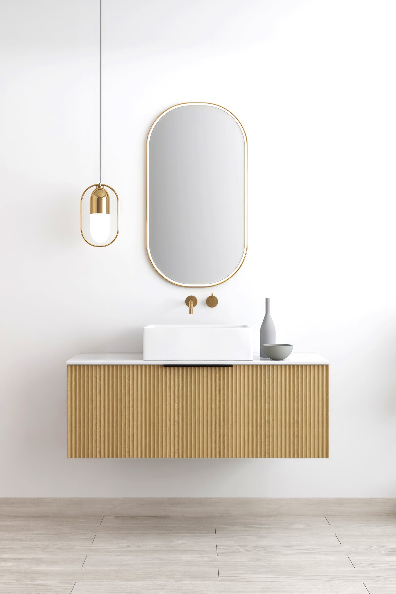 Hamilton 1200 Vanity