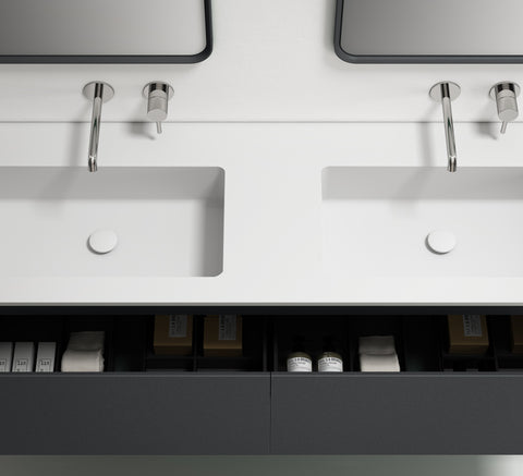 Perouse 1500 Vanity (Wall)