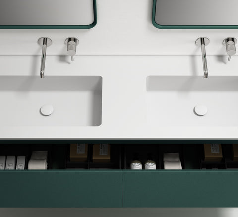 Perouse 1500 Vanity (Wall)