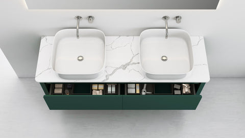 Perouse 1500 Vanity (Wall)