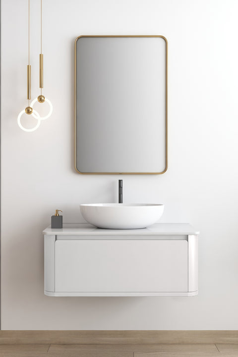 Perouse 900 Vanity (Wall)