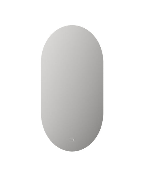 LED Oval Mirror