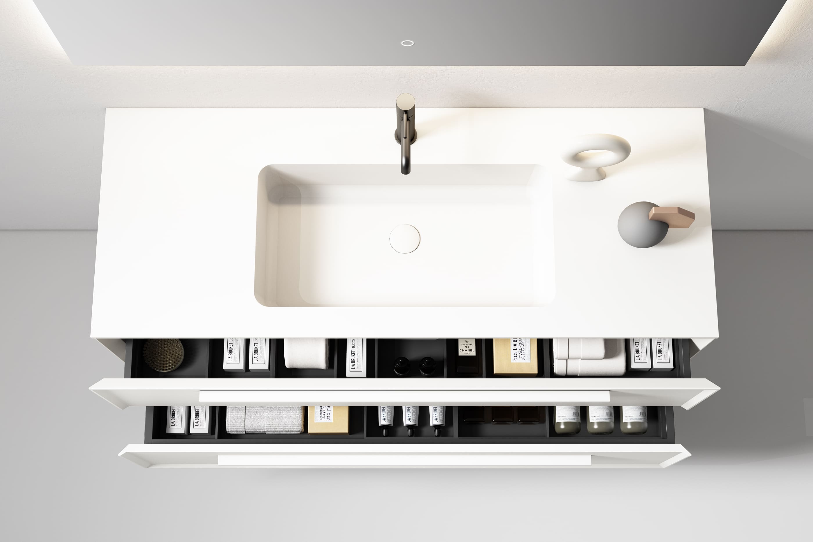 Bathroom Storage Tips
