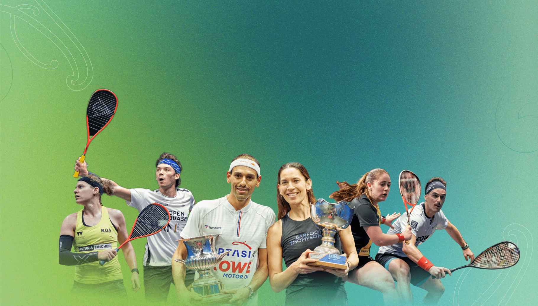 Proud partner of New Zealand Squash