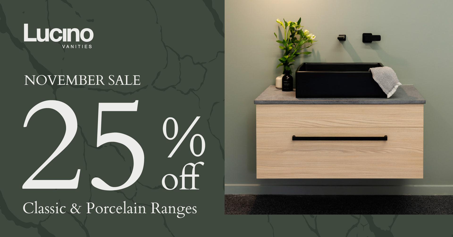 SALE 25% OFF