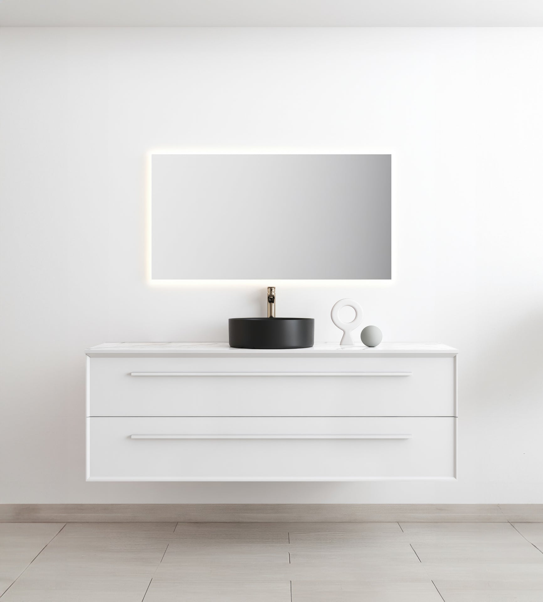 Brun 1200 Vanity