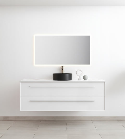 Brun 1200 Stone Vanity