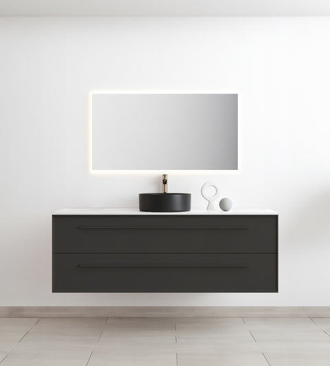 Brun 1200 Stone Vanity