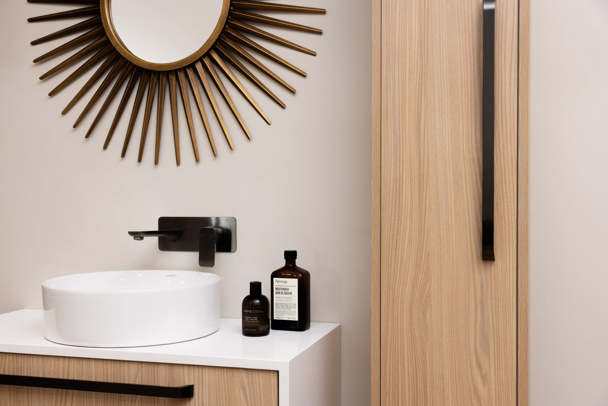 Architectural Range | Engineered Stone | Lucino Vanities