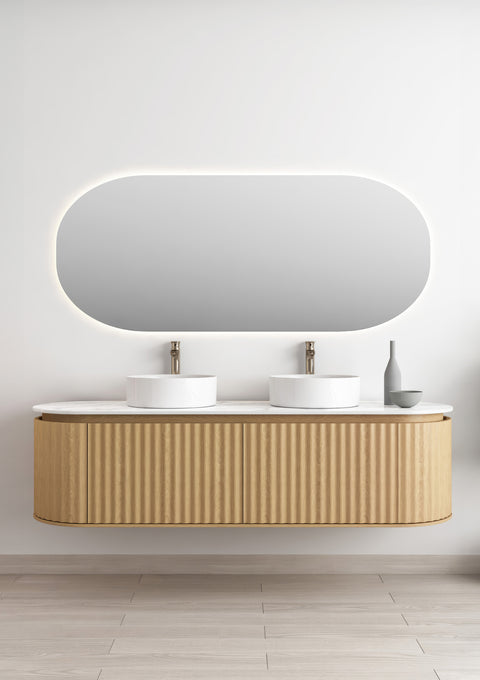 Hicks 1800 Stone Vanity