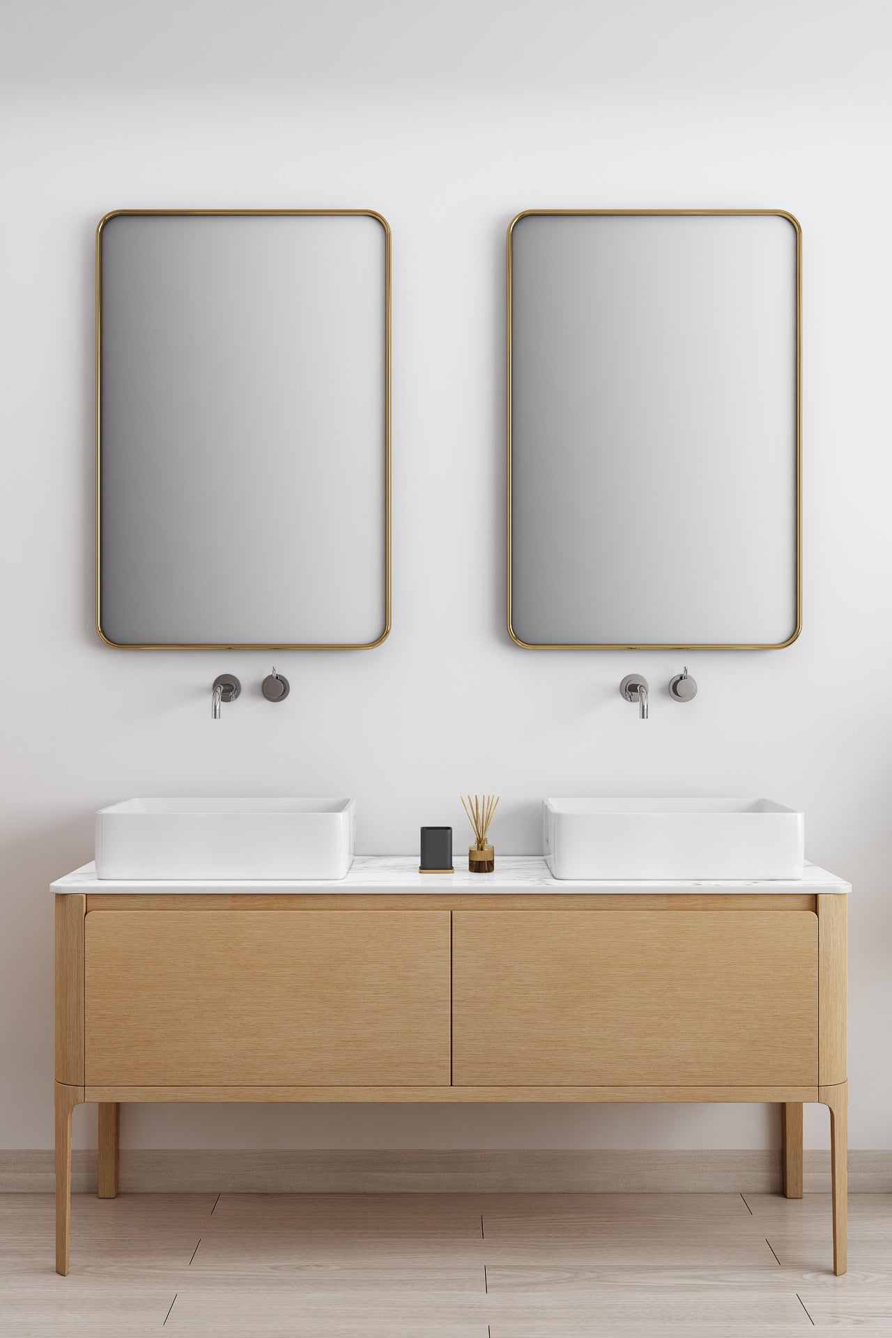 Perouse 1500 Vanity (Floor)