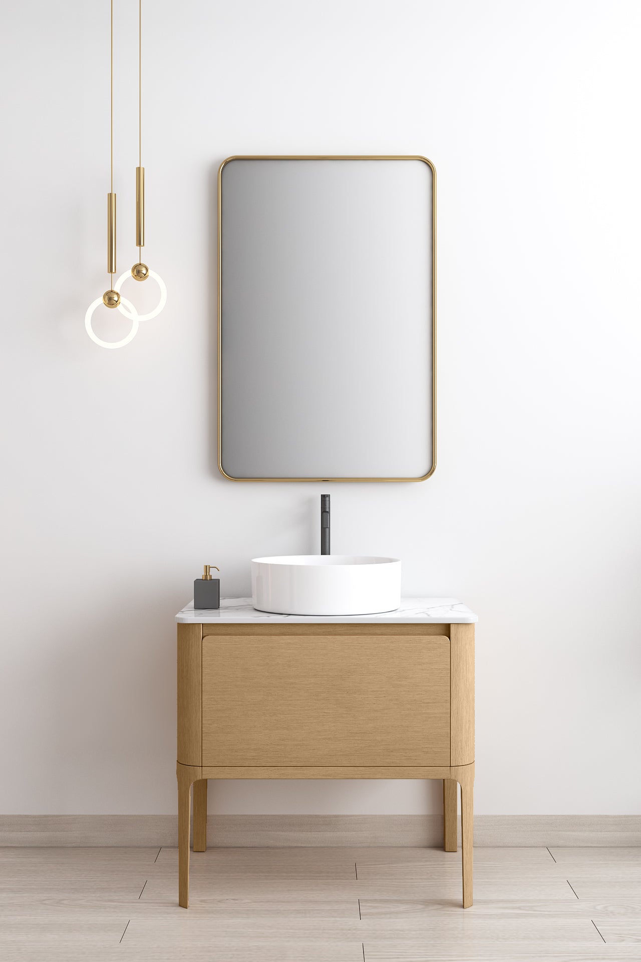 Perouse 750 Vanity (Floor)