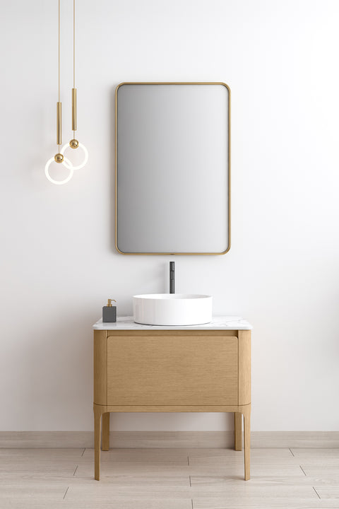 Perouse 750 Stone Vanity (Floor)