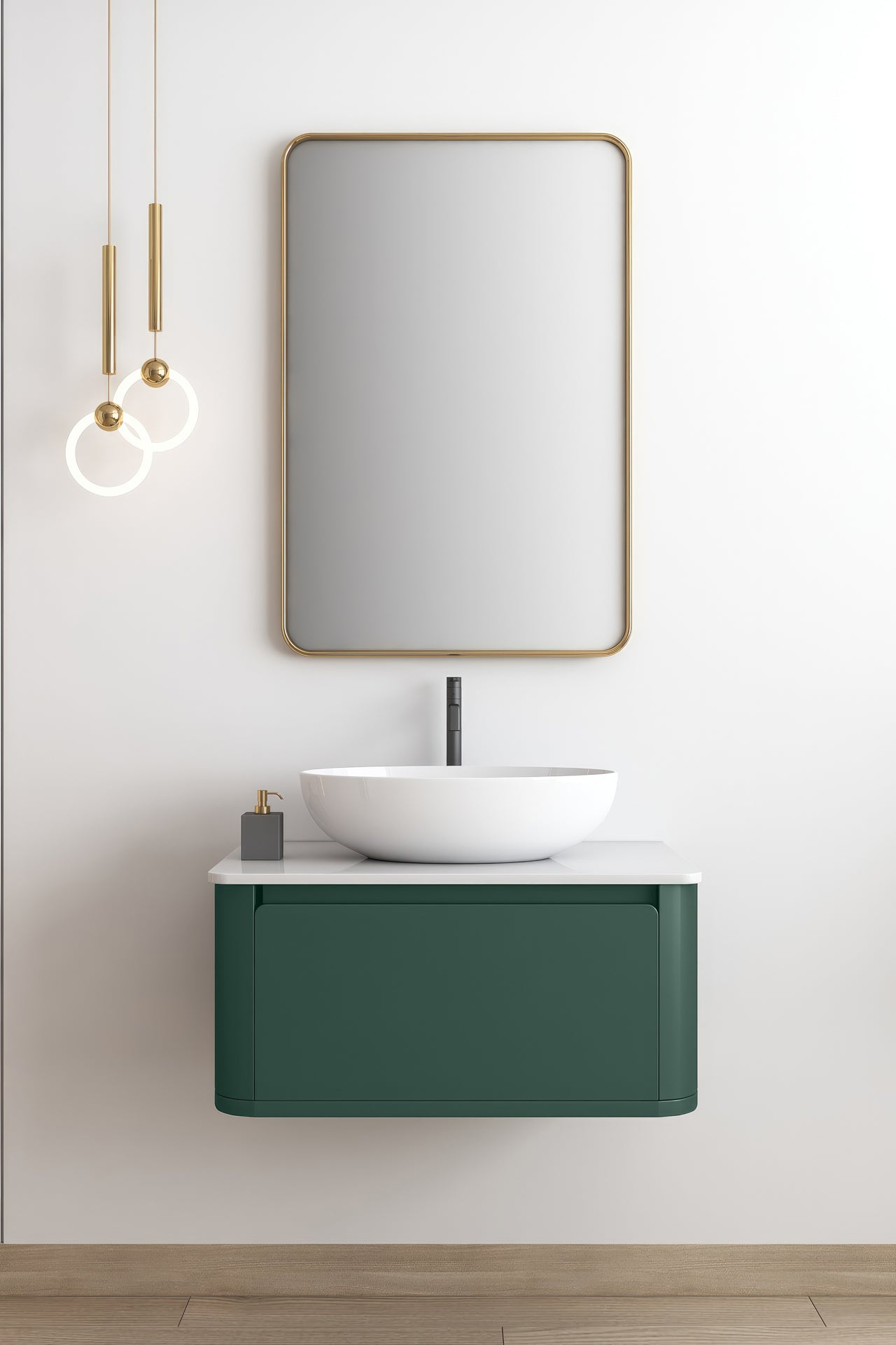 Perouse 750 Vanity (Wall)