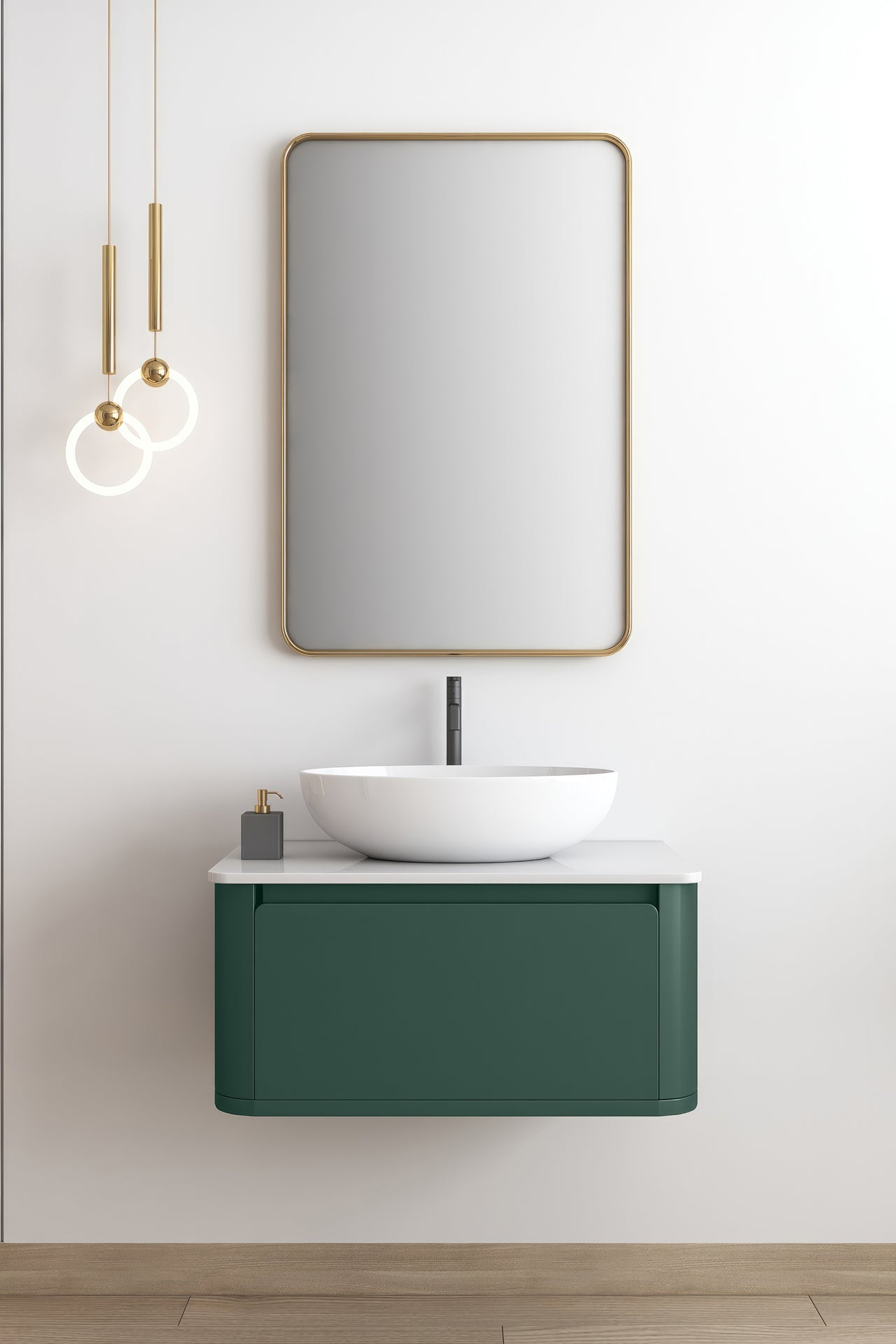 Perouse 1200 Vanity (Wall)