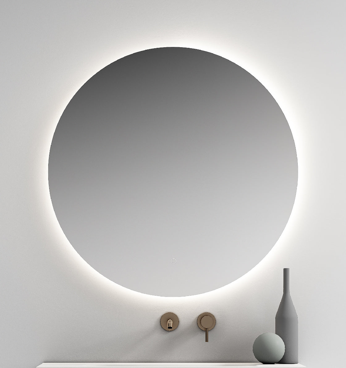 LED Round Mirror