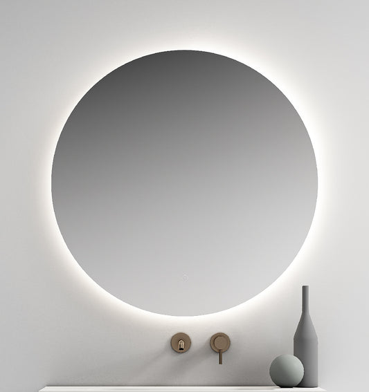 LED Round Mirror