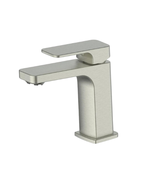 Swept Basin Mixer
