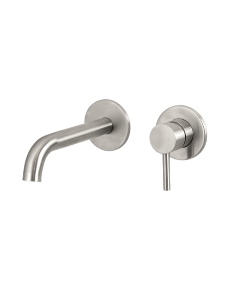 Urban Wall Mounted Basin Mixer