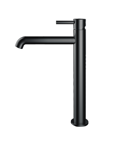 Carbon Tall Basin Mixer