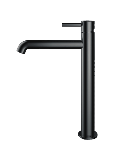 Carbon Tall Basin Mixer