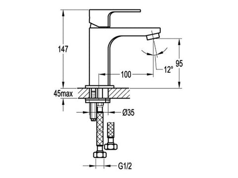 Smart Mini Basin Mixer